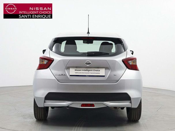 Nissan Micra IG-T 92 Acenta 68 kW image number 4