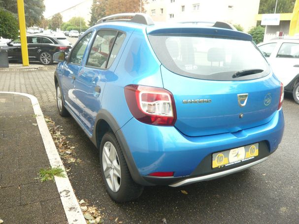 Dacia Sandero Stepway Ambiance 66 kW image number 4