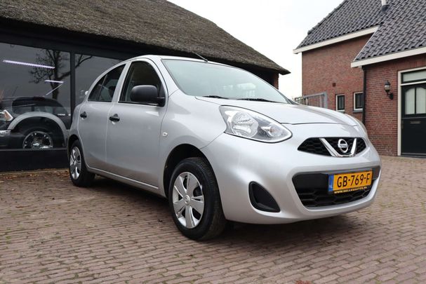 Nissan Micra 1.2 60 kW image number 14