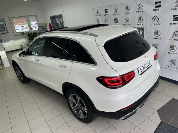 Mercedes-Benz GLC 300 d 4Matic 180 kW image number 17