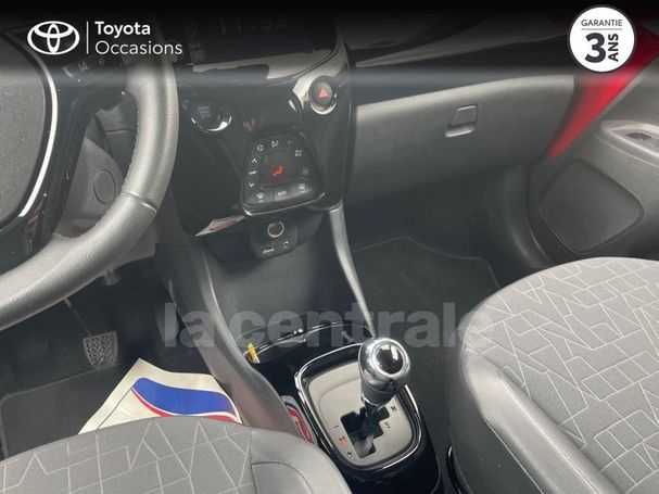 Toyota Aygo X-shift x-clusiv 53 kW image number 20