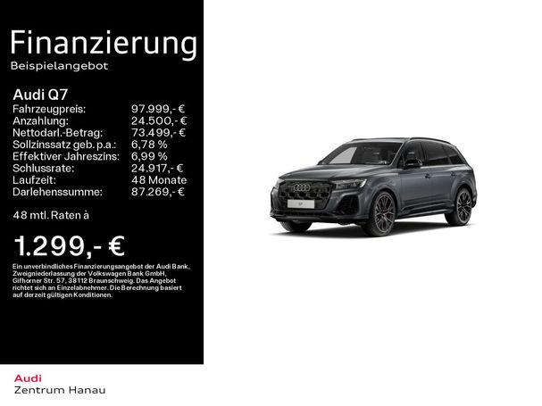 Audi Q7 60 FSI quattro S-Line 360 kW image number 6