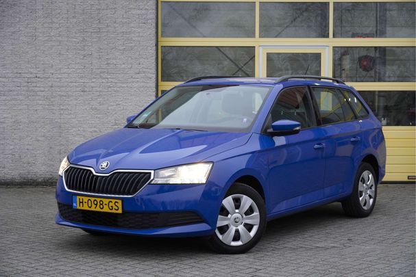 Skoda Fabia Combi 1.0 TSI 70 kW image number 1