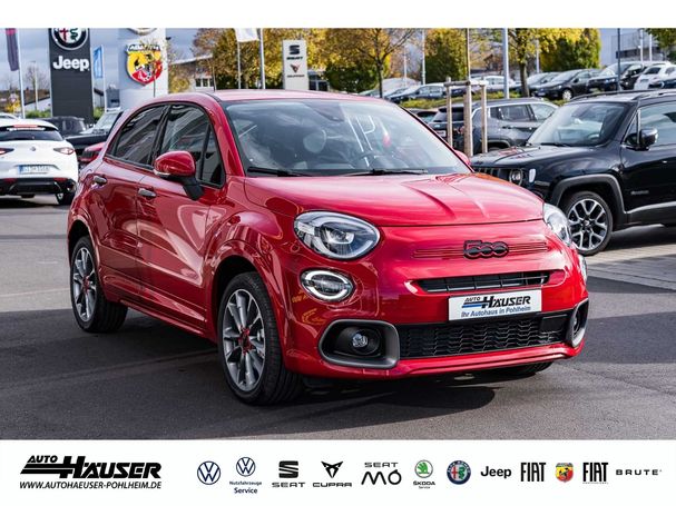 Fiat 500X 1.5 GSE Hybrid RED 96 kW image number 6