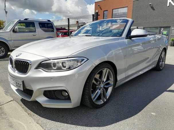 BMW 218d Cabrio 110 kW image number 1