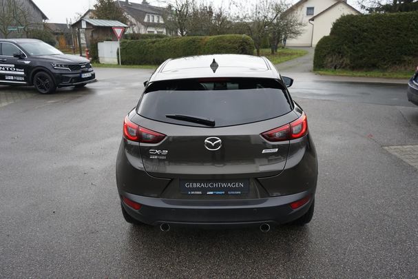 Mazda CX-3 SKYACTIV-G Sports-Line 88 kW image number 16