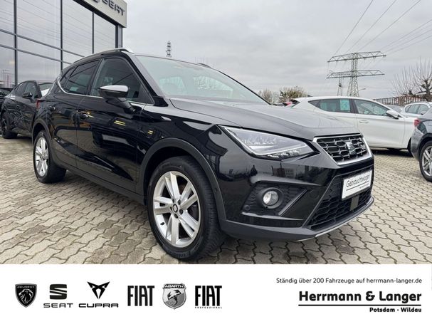 Seat Arona 1.5 TSI FR 110 kW image number 2