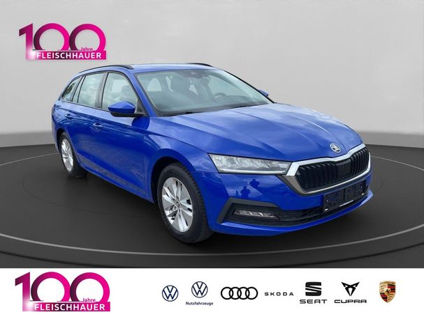 Skoda Octavia Combi TSI Ambition DSG 81 kW image number 8