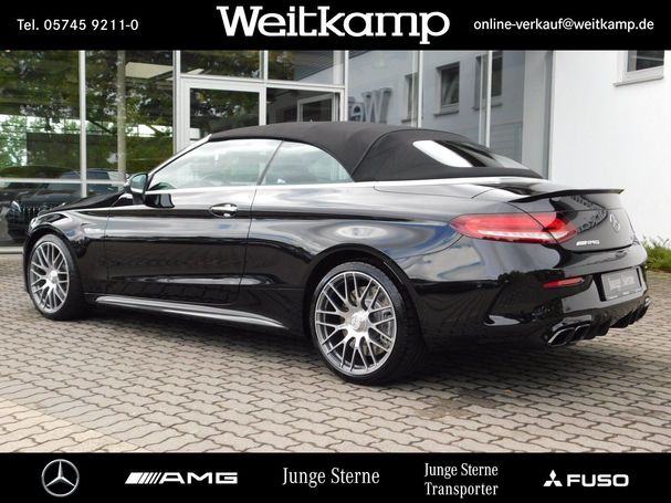 Mercedes-Benz C 63 AMG Cabrio 350 kW image number 25