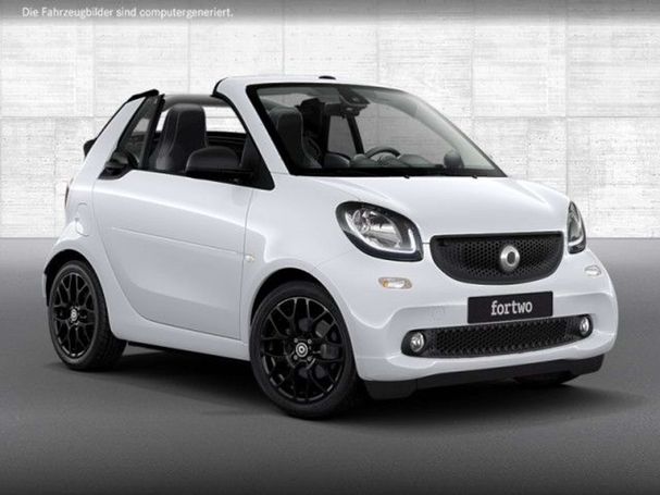 Smart ForTwo Cabrio Prime 66 kW image number 16