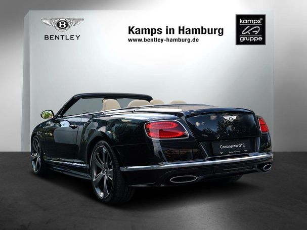 Bentley Continental GTC 467 kW image number 11