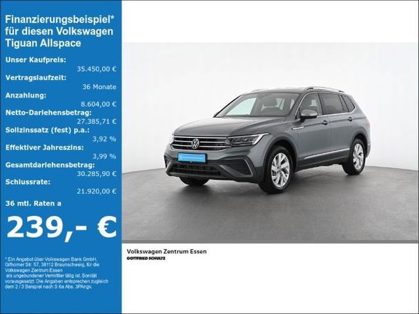 Volkswagen Tiguan Allspace TDI DSG 110 kW image number 5