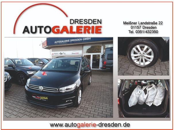 Volkswagen Touran 1.6 TDI 85 kW image number 1