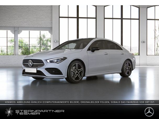 Mercedes-Benz CLA 200 120 kW image number 1