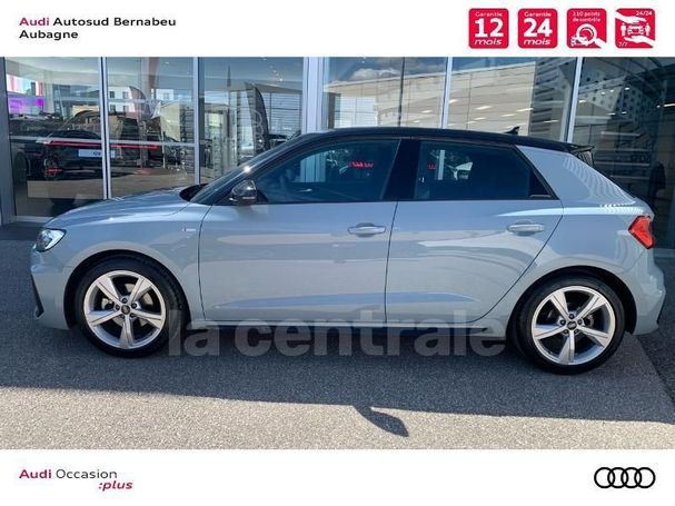 Audi A1 30 TFSI S tronic S-line 81 kW image number 5