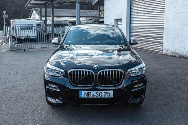 BMW X4 M40d xDrive 240 kW image number 8