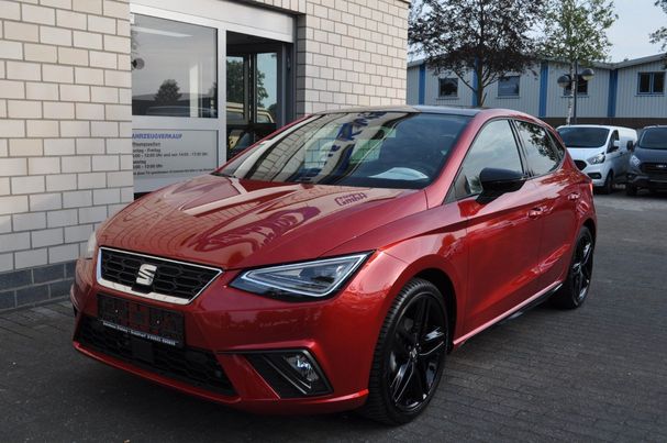 Seat Ibiza 1.0 TSI DSG FR 81 kW image number 1