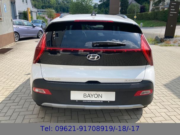 Hyundai Bayon 1.0 T-GDI Prime DCT 88 kW image number 16