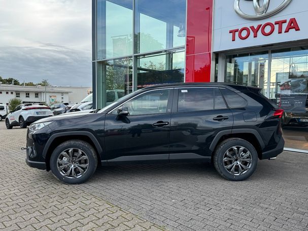 Toyota RAV 4 Hybrid Team Deutschland 160 kW image number 4