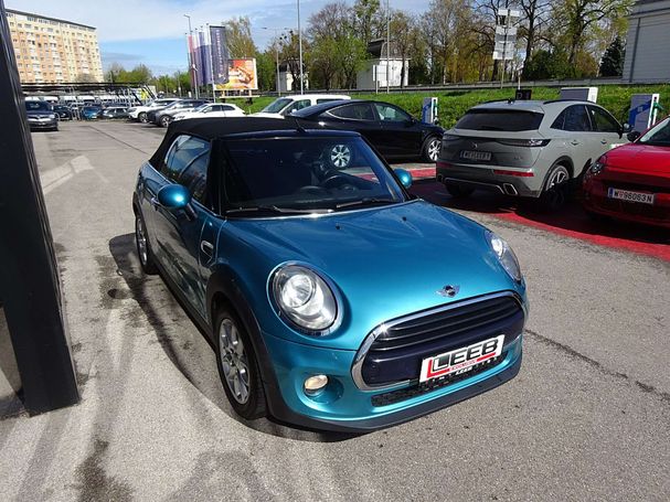 Mini Cooper D Cabrio 85 kW image number 20