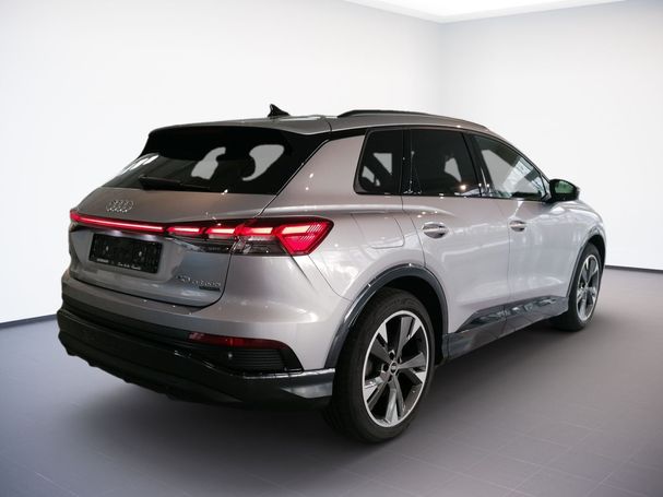 Audi Q4 50 quattro e-tron 220 kW image number 4