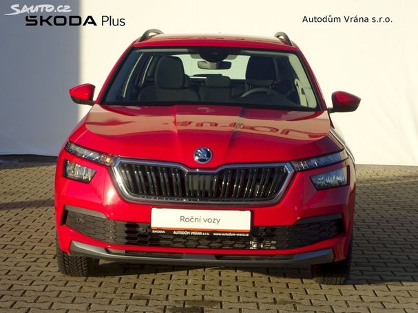 Skoda Kamiq 1.5 Ambition 110 kW image number 2