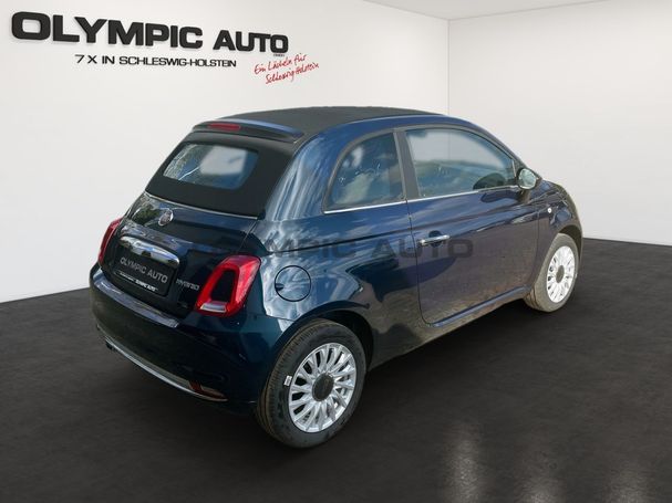 Fiat 500C 1.0 GSE Hybrid 51 kW image number 3