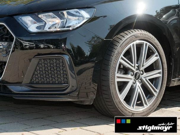 Audi A1 35 TFSI S tronic Sportback Advanced 110 kW image number 10