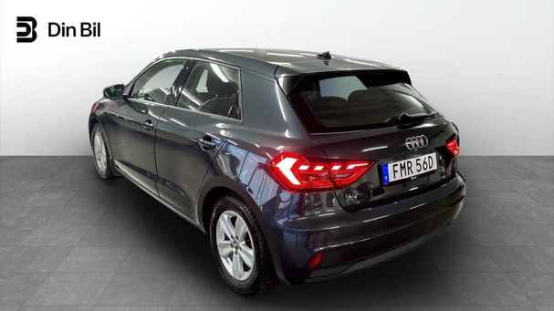 Audi A1 30 TFSI S tronic Sportback 81 kW image number 4