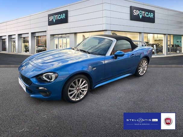 Fiat 124 Spider 1.4 MultiAir Turbo Lusso 103 kW image number 1