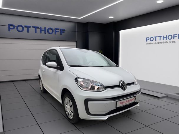 Volkswagen up! 1.0 48 kW image number 9