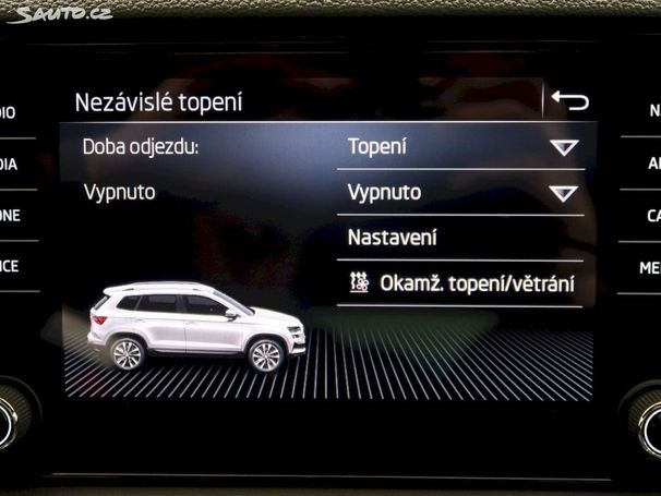 Skoda Karoq 2.0 TSI 4x4 Sportline 140 kW image number 20