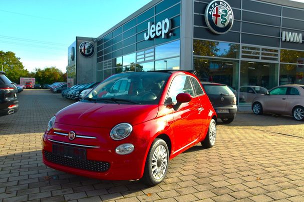 Fiat 500C 1.2 8V Lounge 51 kW image number 22