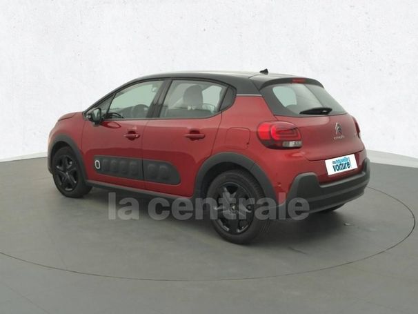 Citroen C3 Pure Tech 110 S&S EAT6 SHINE 81 kW image number 2