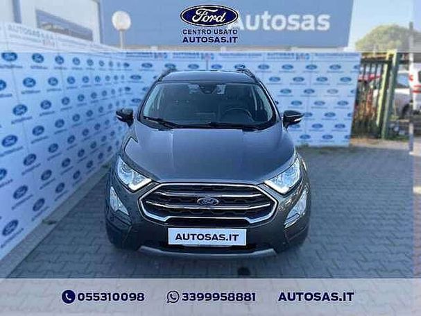 Ford EcoSport 1.0 EcoBoost TITANIUM 92 kW image number 1