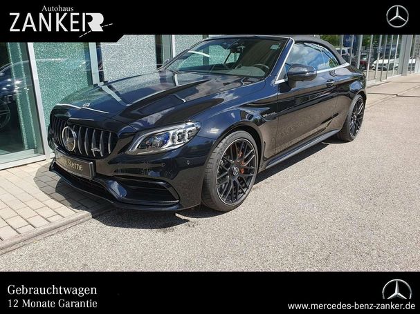 Mercedes-Benz C 63 AMG S Cabrio 375 kW image number 1