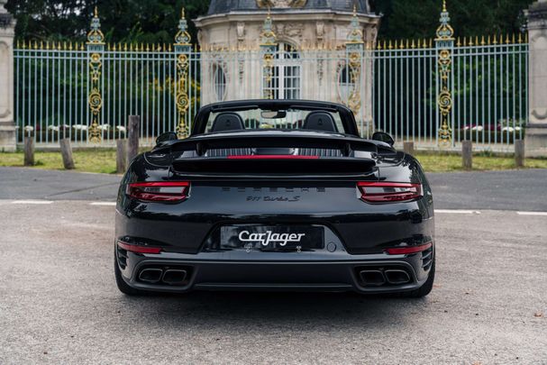 Porsche 991 Turbo S Cabrio 427 kW image number 6