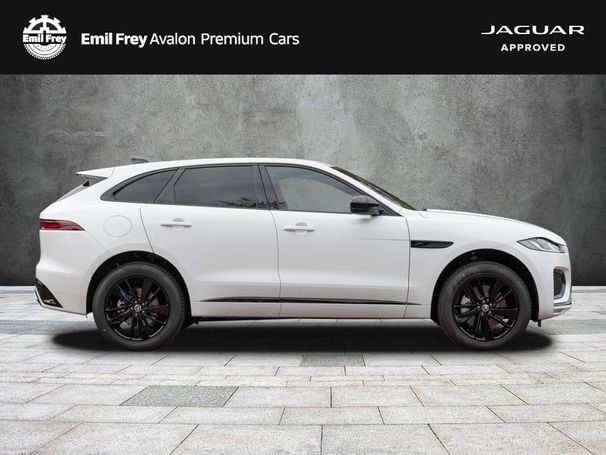 Jaguar F-Pace D300 R-Dynamic SE AWD 221 kW image number 6