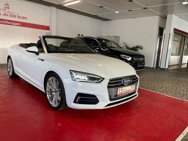 Audi A5 2.0 Cabrio 185 kW image number 9