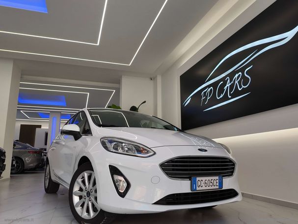 Ford Fiesta 1.5 TDCi TITANIUM 63 kW image number 1