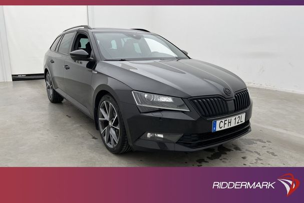 Skoda Superb TSI 4x4 Sportline 200 kW image number 2