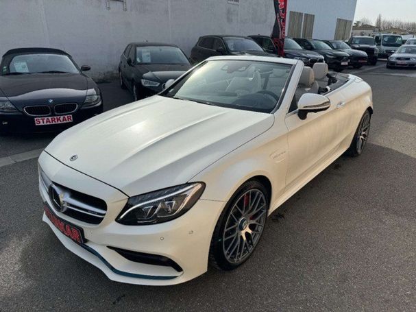 Mercedes-Benz C 63 AMG S Cabrio Speedshift 376 kW image number 1