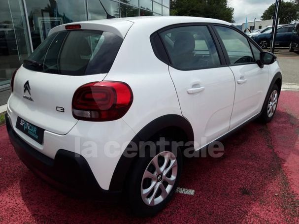 Citroen C3 Pure Tech 82 FEEL 61 kW image number 3