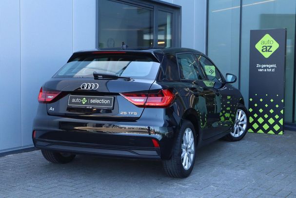 Audi A1 25 TFSI Sportback 70 kW image number 5