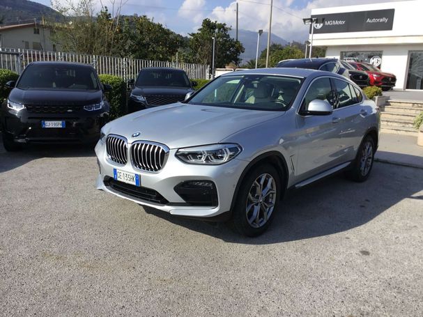 BMW X4 xDrive20d xLine 140 kW image number 1