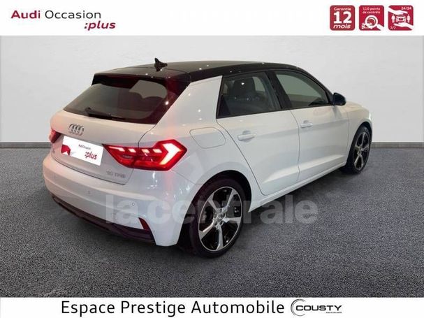 Audi A1 1.0 TFSI S tronic Advanced 85 kW image number 3