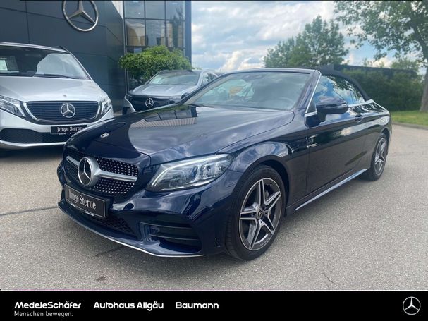 Mercedes-Benz C 400 Cabrio 245 kW image number 6