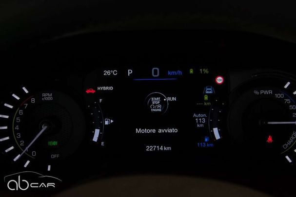 Jeep Renegade 1.3 PHEV 140 kW image number 14