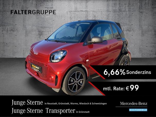 Smart ForTwo EQ 60 kW image number 1