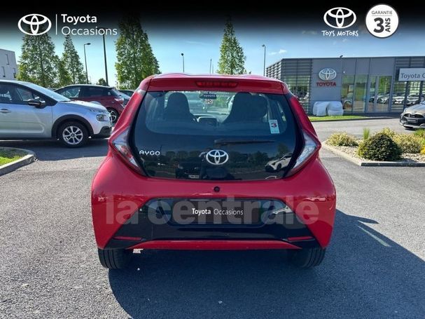 Toyota Aygo 53 kW image number 17